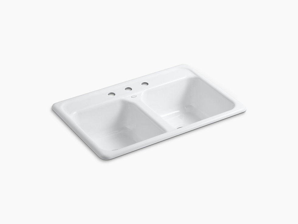 キッチンシンク Delafield デラフィールドK-5817-3 KOHLER E:kitchen pro