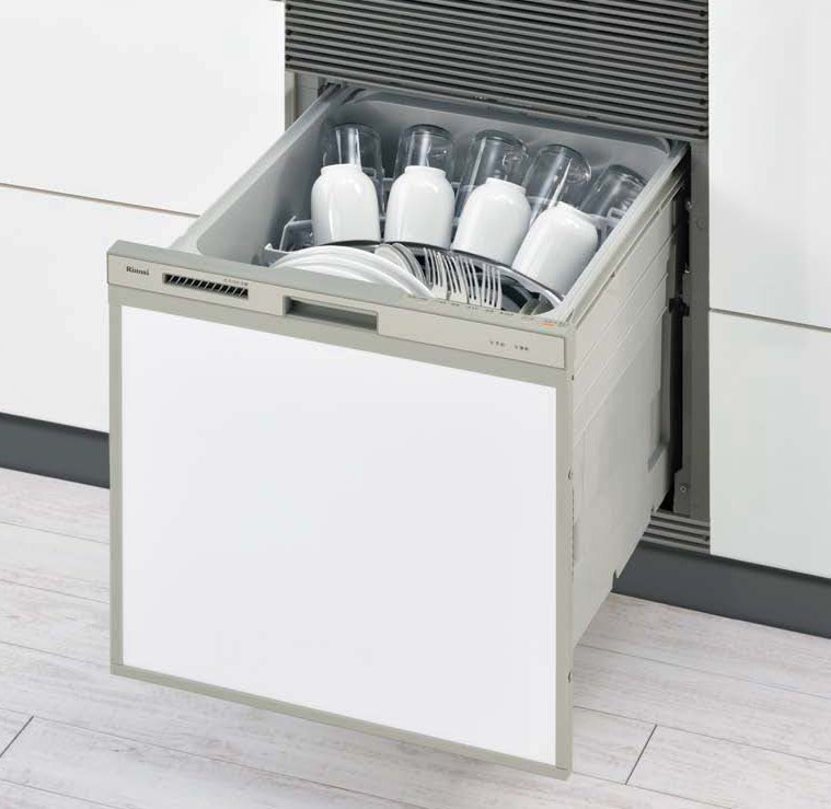 リンナイ食器洗い乾燥機 RSWA-C402C (45㎝標準スライドオープン) E:kitchen pro