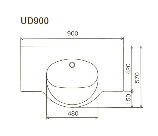 ud900寸法図