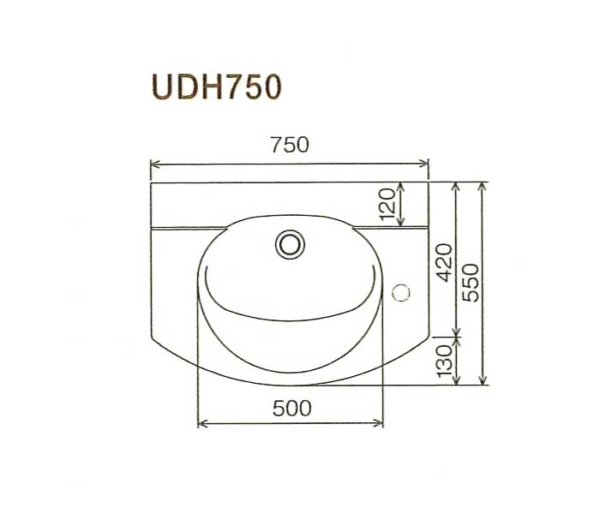 udh750寸法図