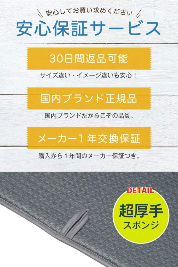 AKEIE 水切りマット 吸水マットキッチン スポンジ ドライングマット 速乾 大判 食器乾燥用マット キッチン 吊ることができ グレー 41*46cm