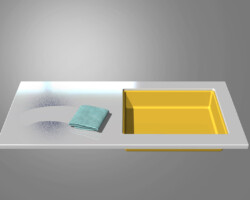 BMC特徴3:衛生的で清掃も簡単